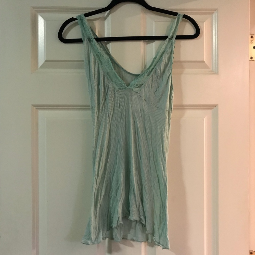 Seafoam green tank top - NWT urban outfitters
